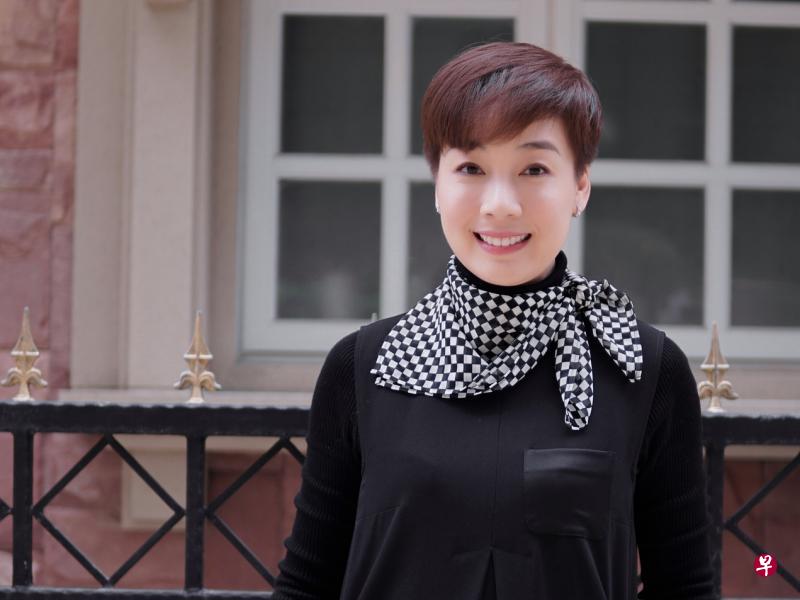 江美仪说现在非常享受单身生活。(20Six Productions提供) 江美仪说现在非常享受单身生活。(20Six Productions提供)