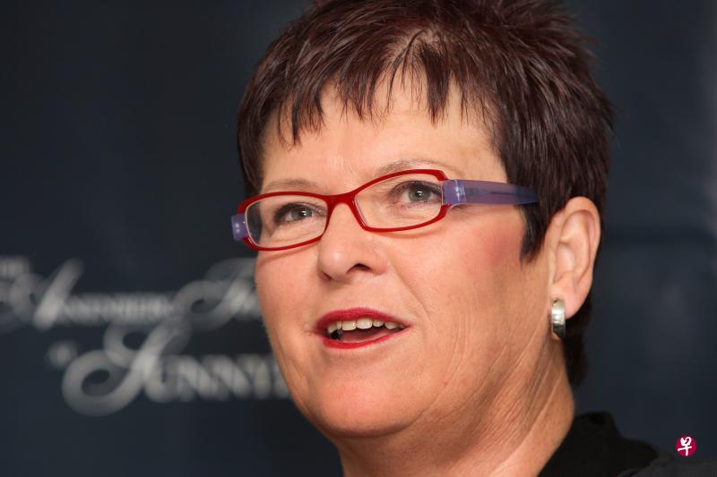 新西兰前总理希普利(Jenny Shipley)于星期一(4日)宣布她将从中国建设银行新西兰分行董事长职位退休。(法新社) 新西兰前总理希普利(Jenny Shipley)于星期一(4日)宣布她将从中国建设银行新西兰分行董事长职位退休。(法新社)