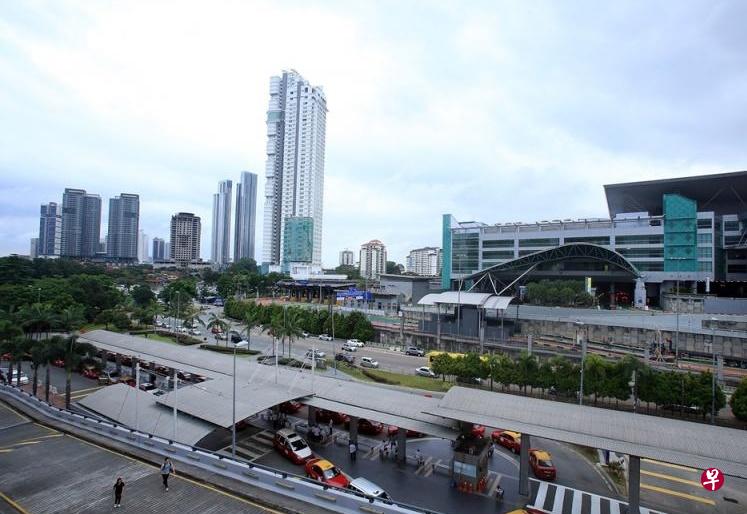 马来西亚柔佛的武吉查卡被规划为新柔地铁的终站。(星洲日报) 马来西亚柔佛的武吉查卡被规划为新柔地铁的终站。(星洲日报)