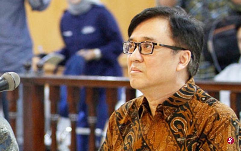 辛多罗在美加达项目中行贿罪成。(雅加达邮报) 辛多罗在美加达项目中行贿罪成。(雅加达邮报)