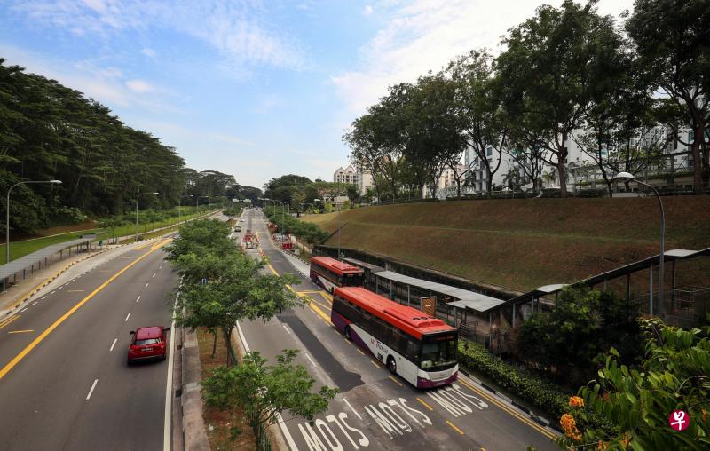 地铁滨海市区线唯一未开的谦道站建于地下,位于山景站和美世界站之间,将在约2025年启用。(林泽锐摄) 地铁滨海市区线唯一未开的谦道站建于地下,位于山景站和美世界站之间,将在约2025年启用。(林泽锐摄)