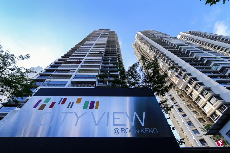 文庆路私人组屋City View@Boon Keng转售价创新高,有买家以118万5000元买下该项目中位于高楼的一个五房式单位。(档案照片) 文庆路私人组屋City View@Boon Keng转售价创新高,有买家以118万5000元买下该项目中位于高楼的一个五房式单位。(档案照片)