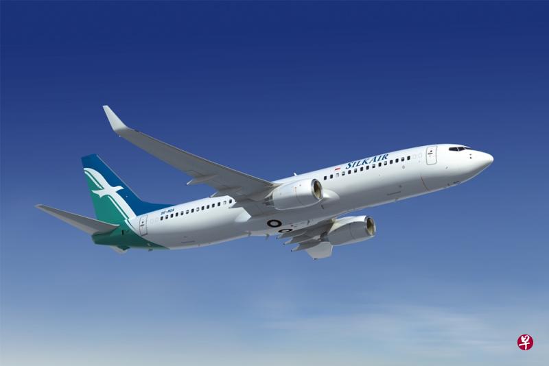 胜安航空也使用这款波音737 MAX 8型客机。（档案照）
