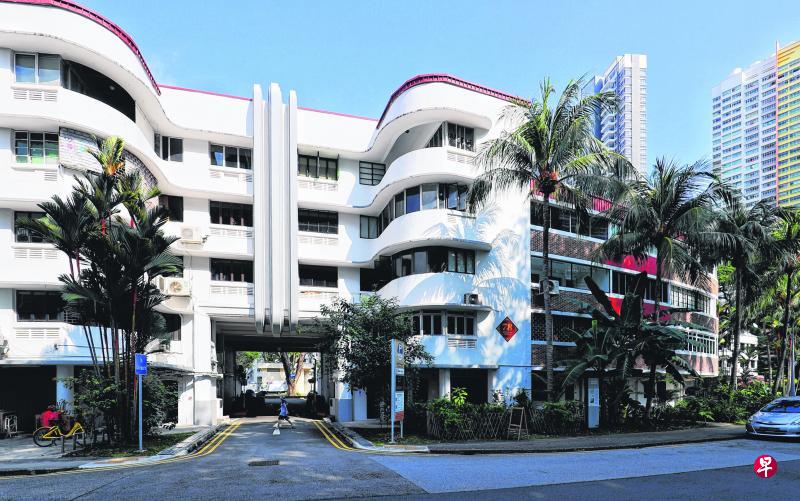 中峇鲁邻里区。(档案照) 中峇鲁邻里区。(档案照)