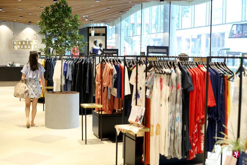 “设计·乌节”聚集新加坡时尚于一屋檐下。 “设计·乌节”聚集新加坡时尚于一屋檐下。