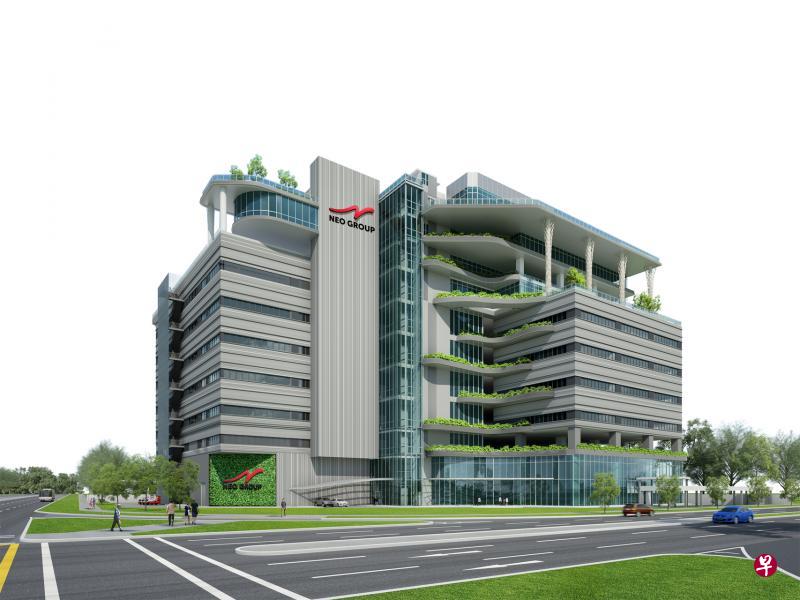 梁苑集团新的高科技总部兼餐饮中心,将设有便于灵活出租的共用厨房与办公室。(梁苑集团提供) 梁苑集团新的高科技总部兼餐饮中心,将设有便于灵活出租的共用厨房与办公室。(梁苑集团提供)