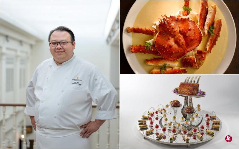 新上任的新加坡厨师协会会长梁明楠除了自己不断精进厨艺,更积极培养后进。 新上任的新加坡厨师协会会长梁明楠除了自己不断精进厨艺,更积极培养后进。