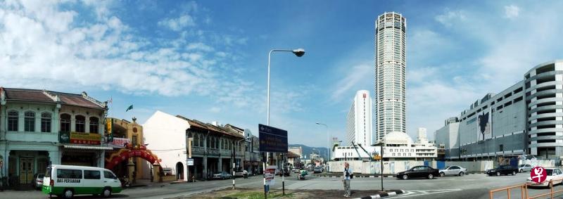 如今的头条路。槟城华人把Magazine Road叫做头条路,是因这附近原有槟榔河港口,头条路是过港之后第一条路,全名叫“过港仔头条路”。(互联网) 如今的头条路。槟城华人把Magazine Road叫做头条路,是因这附近原有槟榔河港口,头条路是过港之后第一条路,全名叫“过港仔头条路”。(互联网)