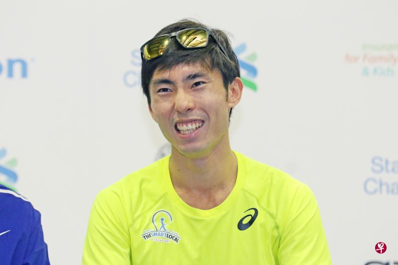 苏睿勇如今拥有1万米、半程马拉松和马拉松三项全国纪录。(档案照片) 苏睿勇如今拥有1万米、半程马拉松和马拉松三项全国纪录。(档案照片)