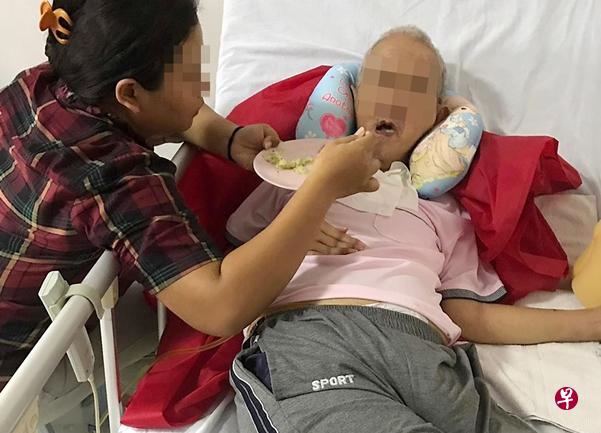 女佣米萨被指照顾中风汉不到两个月便擅自离家。(受访者提供) 女佣米萨被指照顾中风汉不到两个月便擅自离家。(受访者提供)