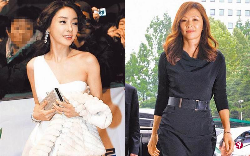 李美淑(右图)疑似联手经纪人逼死张紫妍(左图),过去接受调查时却称不认识她。(互联网) 李美淑(右图)疑似联手经纪人逼死张紫妍(左图),过去接受调查时却称不认识她。(互联网)