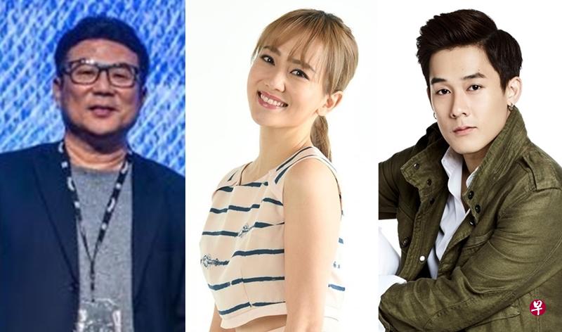 梁志强(左)宣布开4月3日开拍《我们的故事之沉默的年代》。(mm2提供) 梁志强(左)宣布开4月3日开拍《我们的故事之沉默的年代》。(mm2提供)