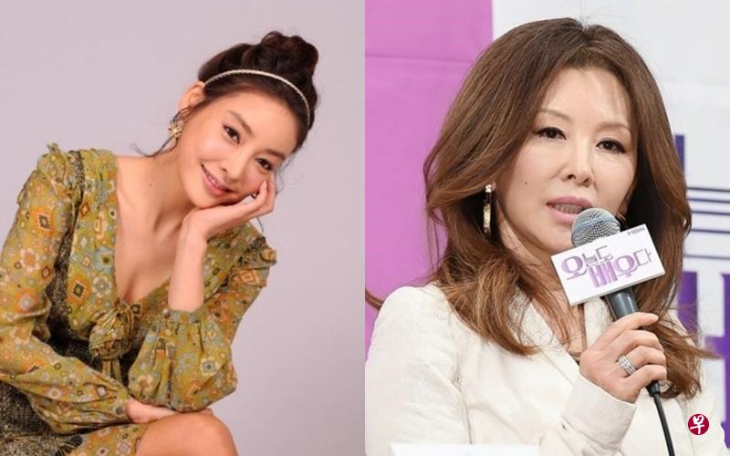 知名女星李美淑不回应“联手经纪人逼死张紫妍(左图)”相关报道。(互联网) 知名女星李美淑不回应“联手经纪人逼死张紫妍(左图)”相关报道。(互联网)
