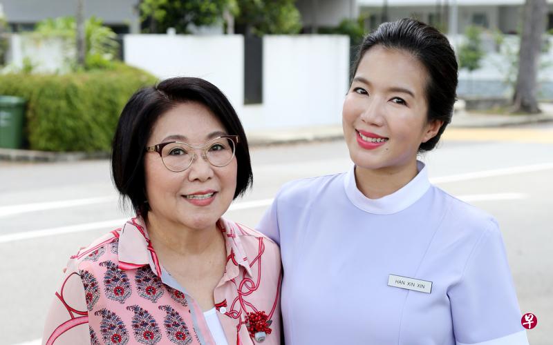 《老友万岁》是李司棋(左)与瑞恩二度合作。(龙国雄摄) 《老友万岁》是李司棋(左)与瑞恩二度合作。(龙国雄摄)