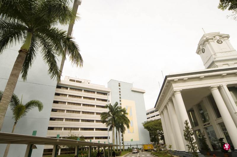 新加坡中央医院(Singapore General Hospital)建筑物外观。(SING HEALTH) 新加坡中央医院(Singapore General Hospital)建筑物外观。(SING HEALTH)