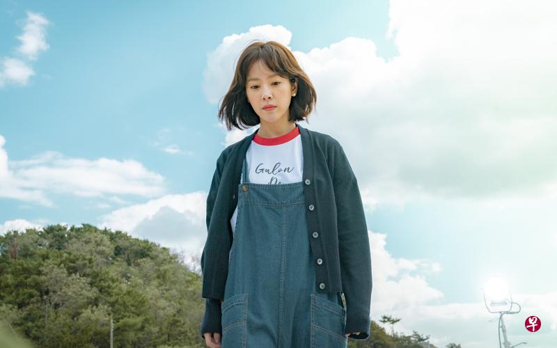 韩志旼说《耀眼》让她找回演戏的动力。(Viu提供) 韩志旼说《耀眼》让她找回演戏的动力。(Viu提供)