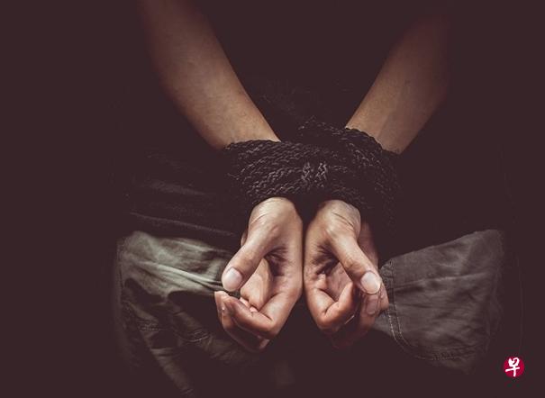 肉票是一名41岁男子吴俊杰。(示范照) 肉票是一名41岁男子吴俊杰。(示范照)