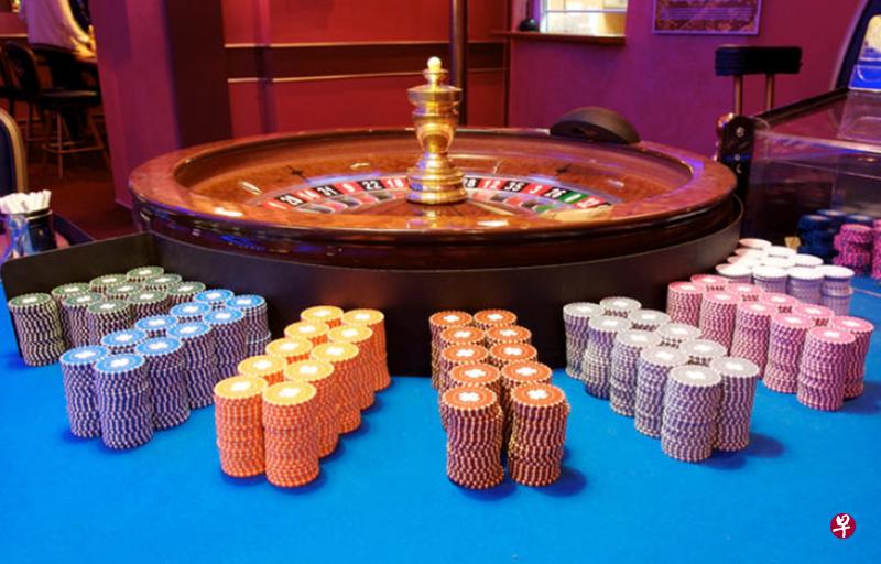 被告是利用赌场轮盘的筹码干案。(图/iStock) 被告是利用赌场轮盘的筹码干案。(图/iStock)