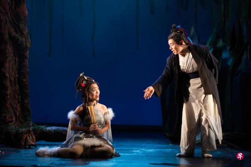 实践剧场到上海演出,讲述新式《聊斋》。(主办单位提供) 实践剧场到上海演出,讲述新式《聊斋》。(主办单位提供)