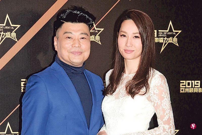 阮兆祥(左)与徐子珊同属王祖蓝公司旗下艺人。(互联网) 阮兆祥(左)与徐子珊同属王祖蓝公司旗下艺人。(互联网)