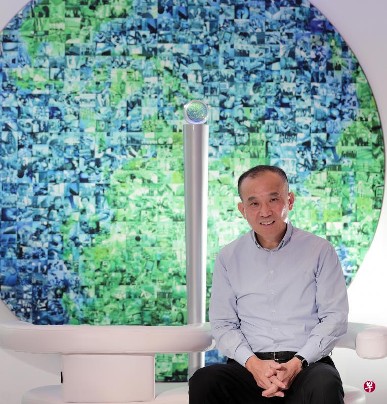 新加坡科技研究局主席林泉宝回顾他过去12年在新科研的成绩时认为自己达成使命、了无遗憾。(海峡时报) 新加坡科技研究局主席林泉宝回顾他过去12年在新科研的成绩时认为自己达成使命、了无遗憾。(海峡时报)