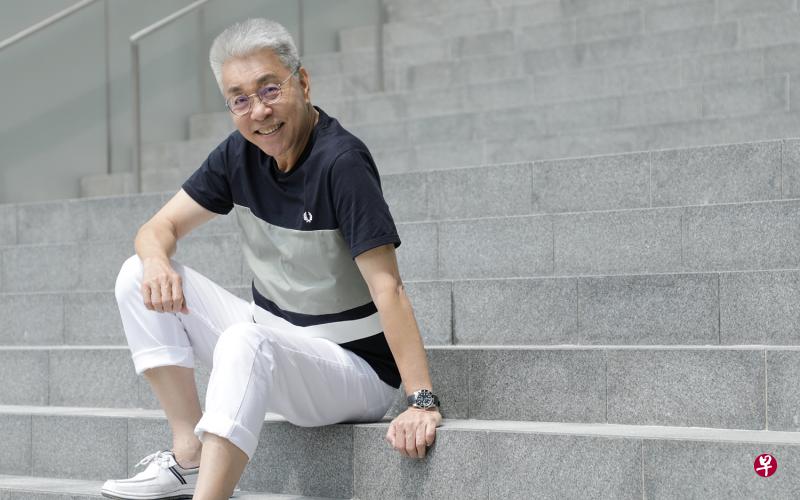 陈澍城25年来锐气被磨平,也学会了感恩。(林国明摄) 陈澍城25年来锐气被磨平,也学会了感恩。(林国明摄)