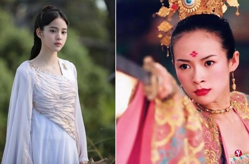 欧阳娜娜(左)主演的古装剧《大主宰》有望解禁;章子怡(右)挂帅的《帝王业》受关注。(互联网) 欧阳娜娜(左)主演的古装剧《大主宰》有望解禁;章子怡(右)挂帅的《帝王业》受关注。(互联网)