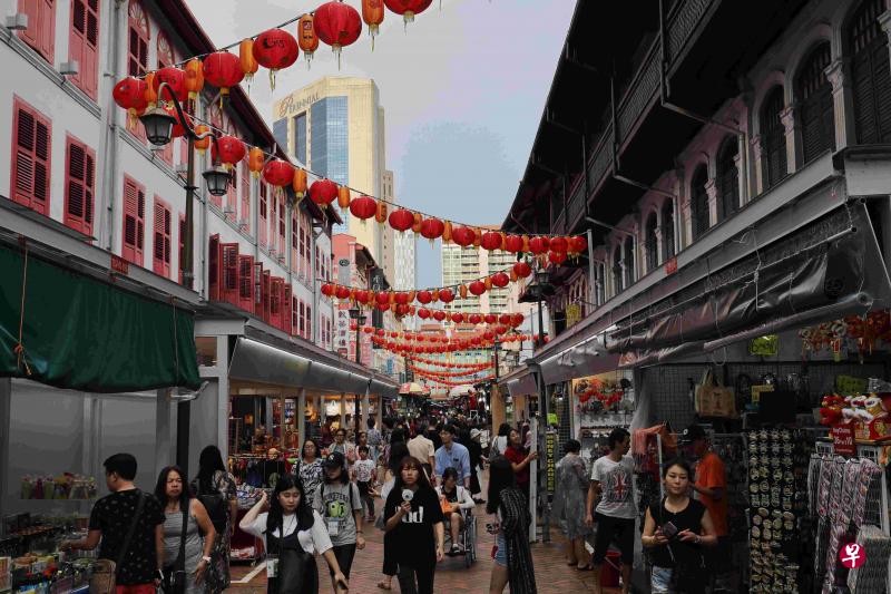 牛车水。(档案照片) 牛车水。(档案照片)