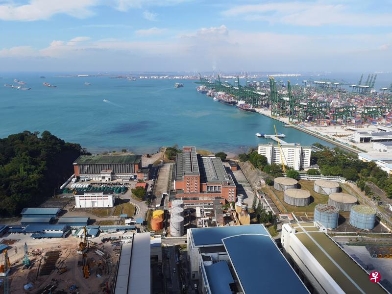 巴西班让发电区将改造成为集合生活时尚和工业文化遗产特色的新地区。(谢智扬摄) 巴西班让发电区将改造成为集合生活时尚和工业文化遗产特色的新地区。(谢智扬摄)