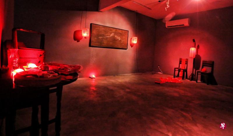 陈彦云的装置艺术个展叙述女人和她的嫁妆的故事。 陈彦云的装置艺术个展叙述女人和她的嫁妆的故事。