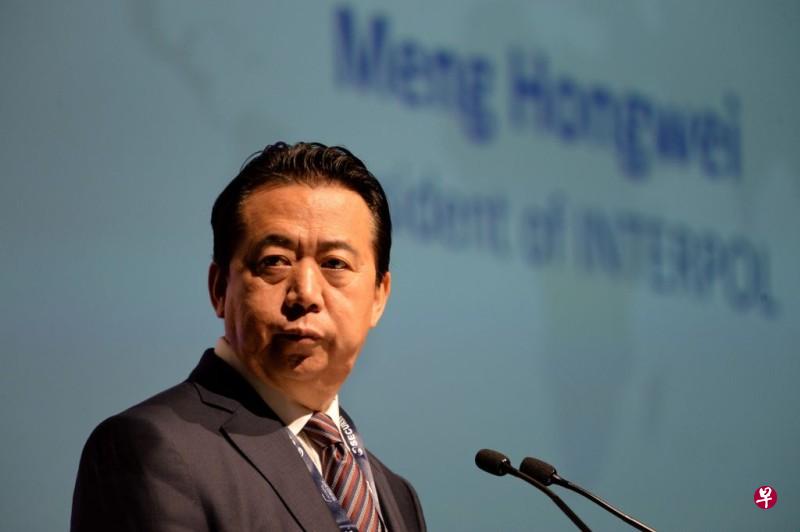 国际刑警组织前主席孟宏伟昨天遭开除其中共党籍和中国公安部副部长的公职。(互联网) 国际刑警组织前主席孟宏伟昨天遭开除其中共党籍和中国公安部副部长的公职。(互联网)