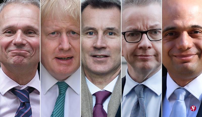 谁将成为接替特雷莎·梅的人选?(法新社) 谁将成为接替特雷莎·梅的人选?(法新社)