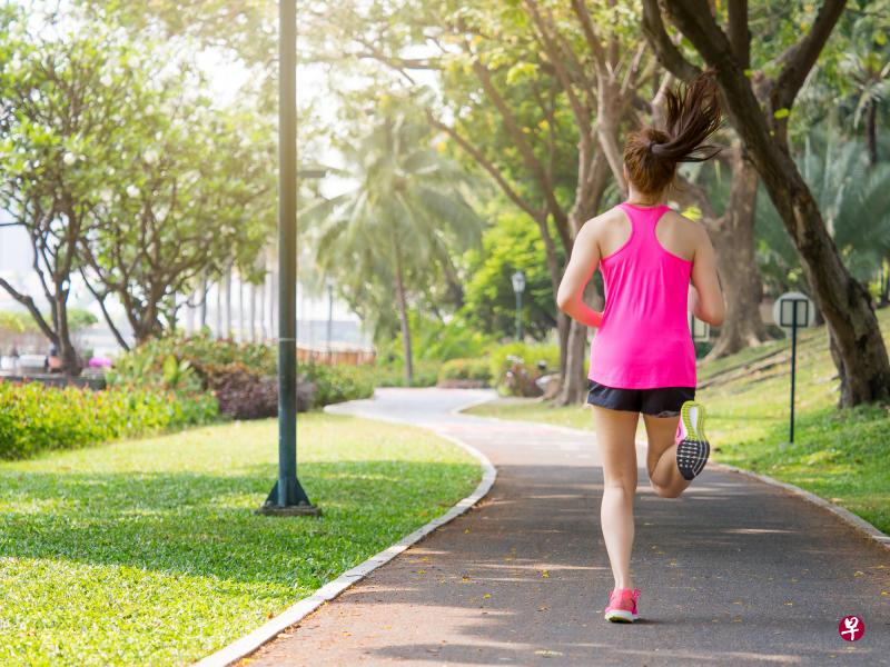 作者认为跑步是自我内心的挑战。(档案照片) 作者认为跑步是自我内心的挑战。(档案照片)