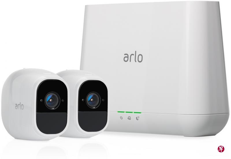 Arlo Pro 2摄影镜头能无线连接主机,提供保安监视防护。(厂商提供照片) Arlo Pro 2摄影镜头能无线连接主机,提供保安监视防护。(厂商提供照片)