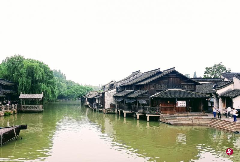 乌镇水乡柔情万种。 乌镇水乡柔情万种。