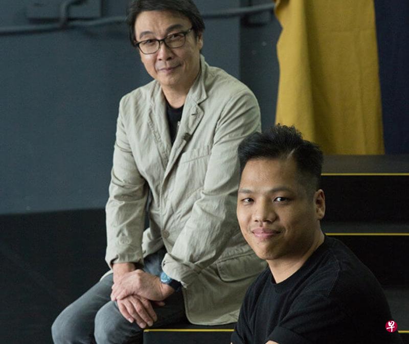 刘松仁执导音乐剧《利玛窦》,停拍剧一年。 刘松仁执导音乐剧《利玛窦》,停拍剧一年。