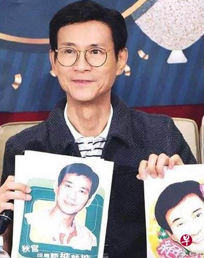 郑少秋看不出已经72岁。(微博) 郑少秋看不出已经72岁。(微博)