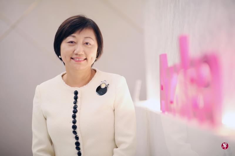Azalea基金管理公司总裁曾安素：若有下一个系列的Azalea产品，将同样是以投资者可长期持有为目标，且不限机构投资者可投资。（何家俊摄）
