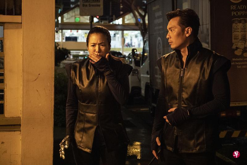 陈泓宇(右)和瑞恩再聚首有默契,演技棋逢对手,看了舒服。(新传媒) 陈泓宇(右)和瑞恩再聚首有默契,演技棋逢对手,看了舒服。(新传媒)