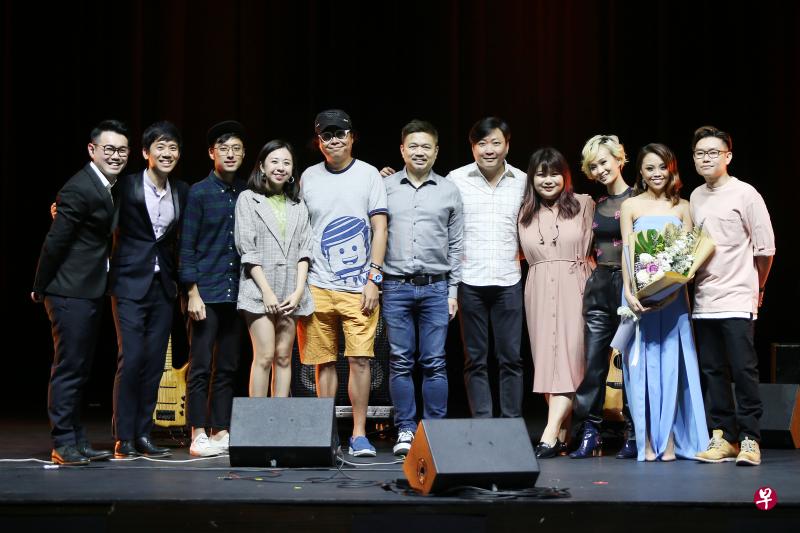 zaobao.sg网络节目《创新声》4月2日举行最后一场直播音乐会。 zaobao.sg网络节目《创新声》4月2日举行最后一场直播音乐会。