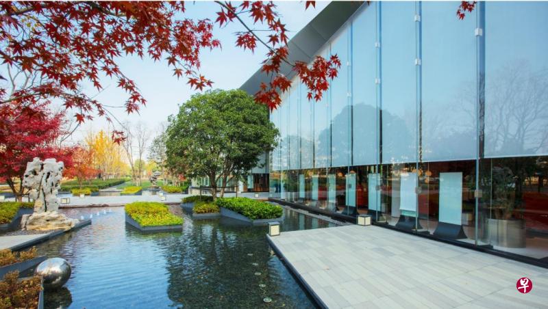 江湾雅园是中国首个使用区块链投票系统的项目。(ShareInvestor) 江湾雅园是中国首个使用区块链投票系统的项目。(ShareInvestor)