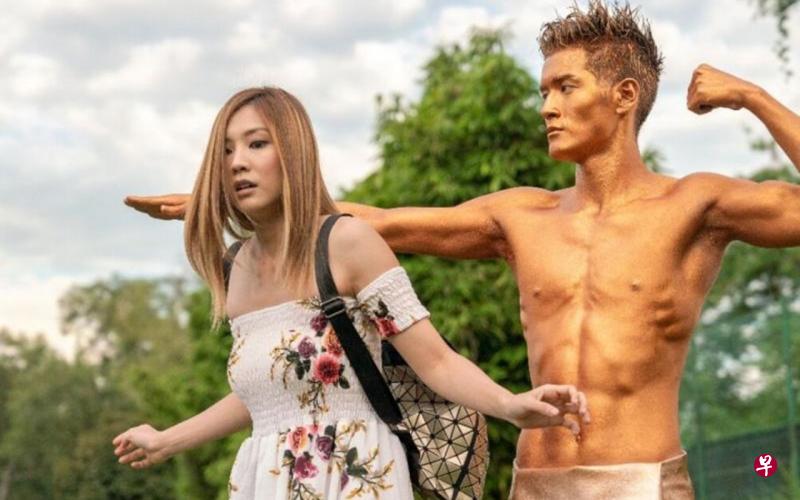 向洋(右)是《女鬼爱上尸》男主角。(档案照) 向洋(右)是《女鬼爱上尸》男主角。(档案照)