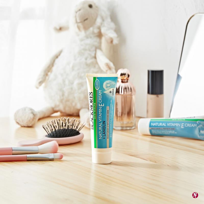 有维生素E的护肤品,得根据标签说明来使用和存放。(品牌提供) 有维生素E的护肤品,得根据标签说明来使用和存放。(品牌提供)