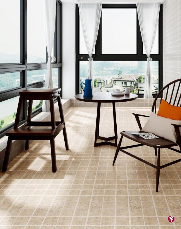 防滑瓷砖效果影响家中行走安全。(互联网) 防滑瓷砖效果影响家中行走安全。(互联网)