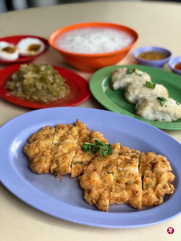 小菜选择多样化,随当天食材供应变化。(谢惠群摄) 小菜选择多样化,随当天食材供应变化。(谢惠群摄)