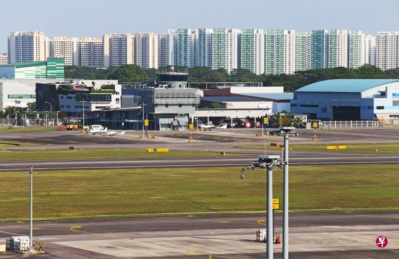 新加坡撤销在实里达机场使用仪表降陆系统起降程序,马来西亚则无限期暂停把巴西古当上空列为永久禁飞区。图为实里达机场。(梁伟康摄) 新加坡撤销在实里达机场使用仪表降陆系统起降程序,马来西亚则无限期暂停把巴西古当上空列为永久禁飞区。图为实里达机场。(梁伟康摄)