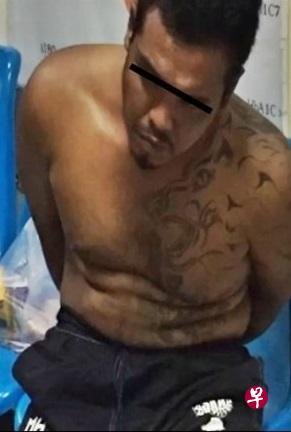 罗那功承认奸在干案前曾经吸毒。(互联网) 罗那功承认奸在干案前曾经吸毒。(互联网)