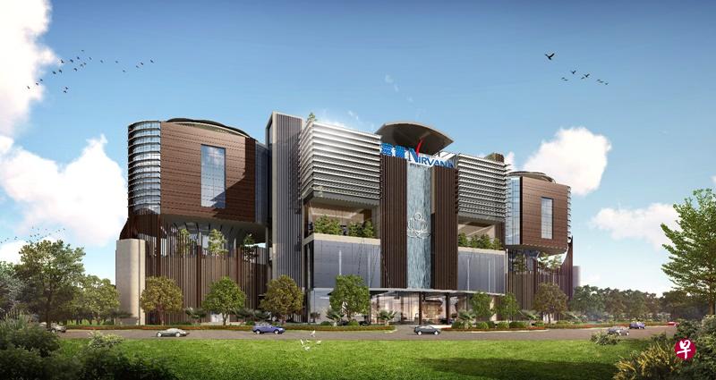 富贵山庄生命纪念馆为新加坡的殡葬业树立了新典范。(富贵集团提供) 富贵山庄生命纪念馆为新加坡的殡葬业树立了新典范。(富贵集团提供)