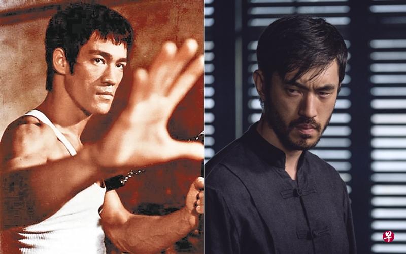 日裔演员Andrew Koji出演了李小龙原本希望自己出演的角色。(HBO提供) 日裔演员Andrew Koji出演了李小龙原本希望自己出演的角色。(HBO提供)