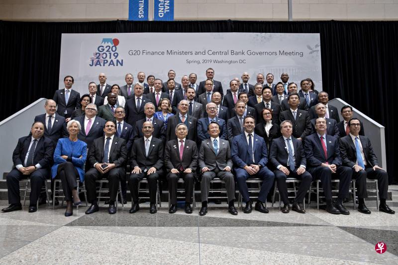 二十国财长和央行行长会议在华盛顿举行。(彭博社) 二十国财长和央行行长会议在华盛顿举行。(彭博社)